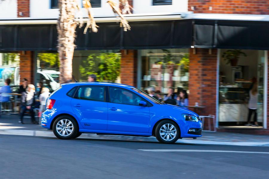  Volkswagen Polo Urban (Typ 6C) 2017 года  (AU) (фото 19 из 23)